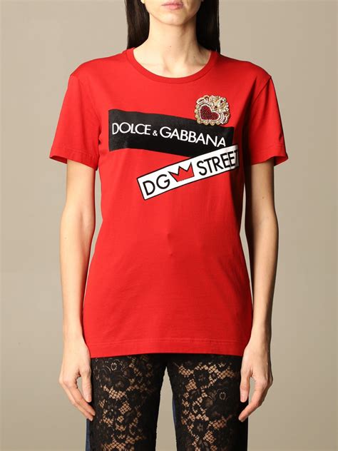 dolce gabbana t shirt women's clothing|nordstrom women dolce and gabbana.